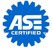 ASE certified logo